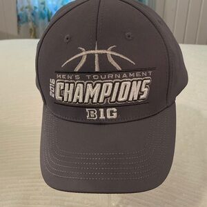 Gray Men's Tournament Champions Cap